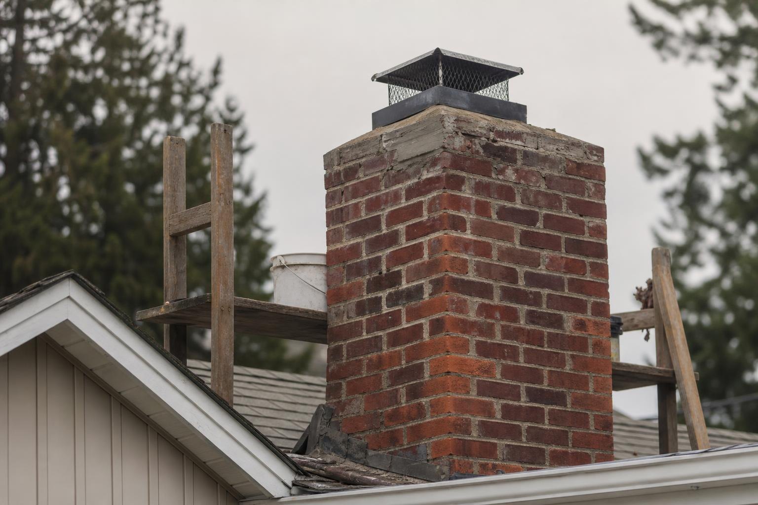 Chimney Cap Installation